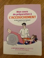 « Mon cours de prepapraripn a laccouchement » livre